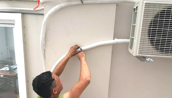 Cách khắc phục cục nóng điều hòa bị chảy nước