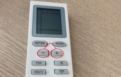 Nguyên nhân và cách xử lý điều khiển điều hòa không hiển thị nhiệt độ