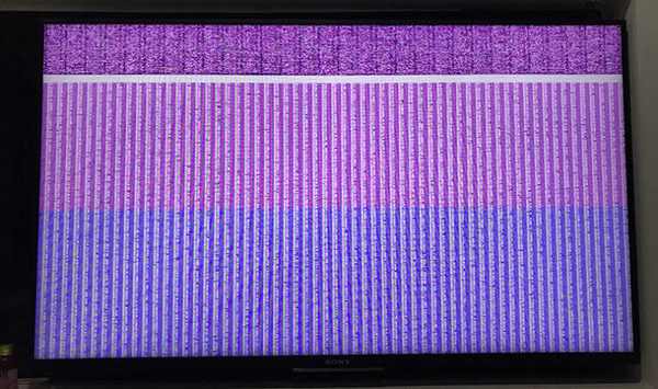 Cách khắc phục tivi bị sọc ngang