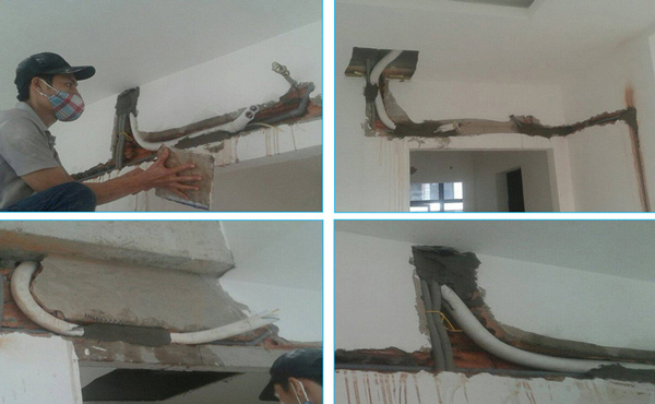 có nên đi ống đồng điều hòa âm tường hay không