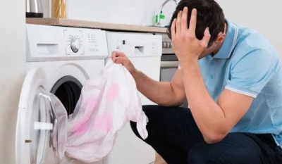 Dấu hiệu cho thấy máy giặt cần được vệ sinh định kỳ