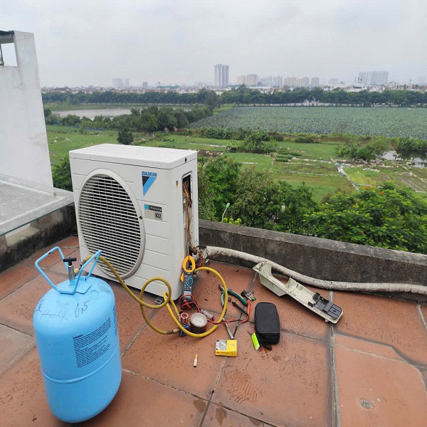 Dịch vụ tháo lắp điều hòa tại Hải Phòng
