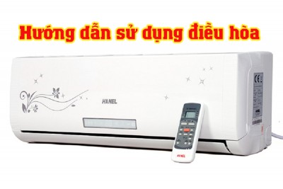 Hướng dẫn sử dụng điều hòa