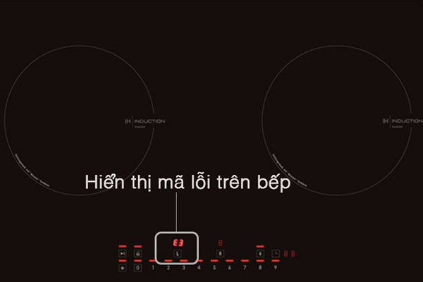 mã lỗi bếp từ