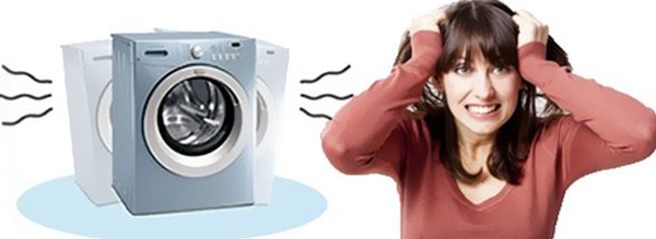 Một số nguyên nhân khiến máy giặt rung lắc mạnh khi vắt