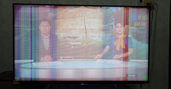 Nguyên nhân tivi bị chớp màn hình