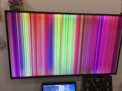 Nguyên nhân và cách khắc phục tivi bị sọc ngang