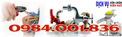 Chuyên sửa điện nước tại Hải Phòng