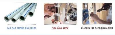 Sửa chữa điện nước tại nhà nhanh chóng ở Hải Phòng