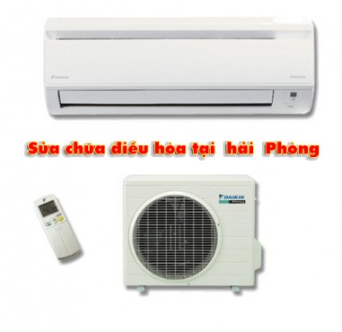 Sửa điều hòa nhiệt độ ở Lê Chân - Hải Phòng
