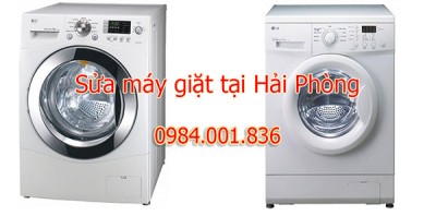 Dịch vụ sửa máy giặt uy tín tại Hải Phòng