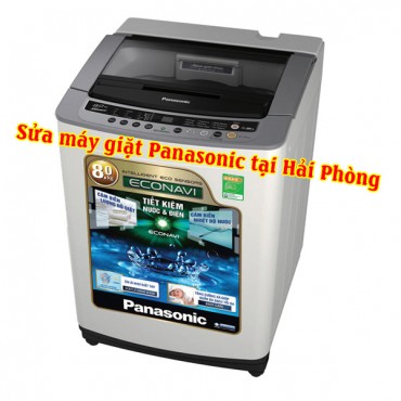 Sửa máy giặt Panasonic tại Hải Phòng