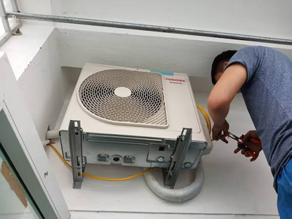 Tháo lắp điều hòa tại Hải Phòng