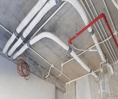 Thi công ống điều hòa tại Hải Phòng