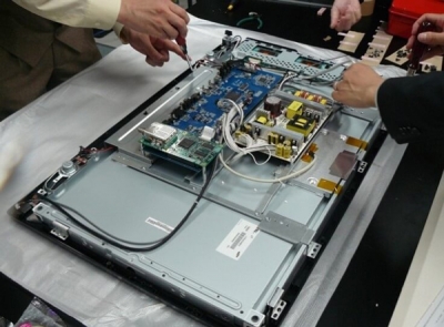 Tivi bị sét đánh có sửa được không?