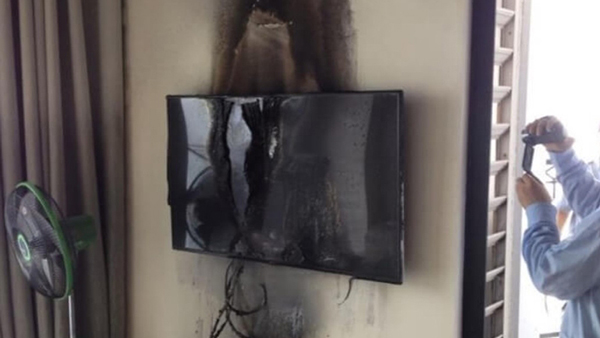 Tivi bị sét đánh có sửa được nữa không